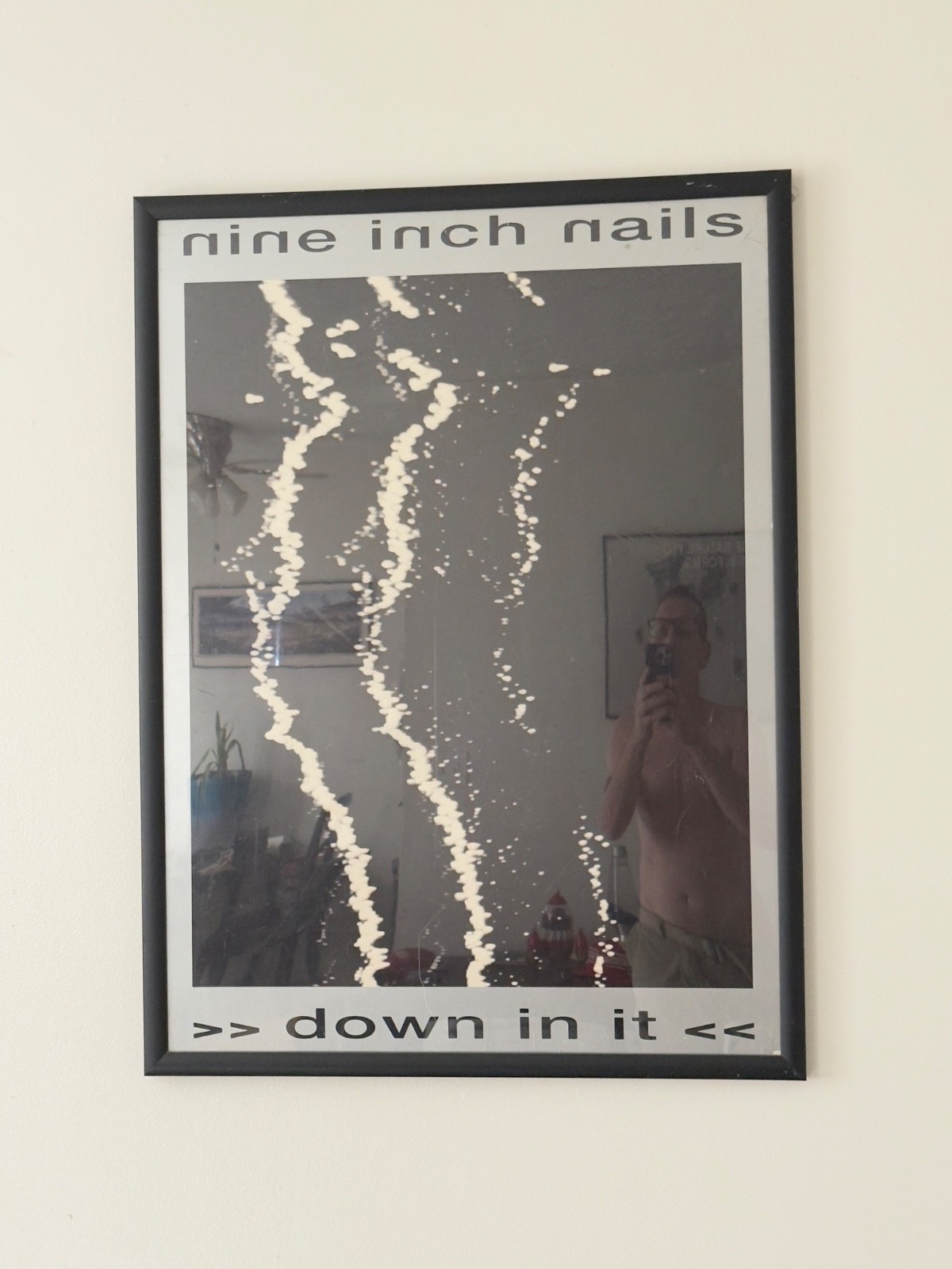 Rare 1989 promo Down In It poster Ask about my other vintage nin posters