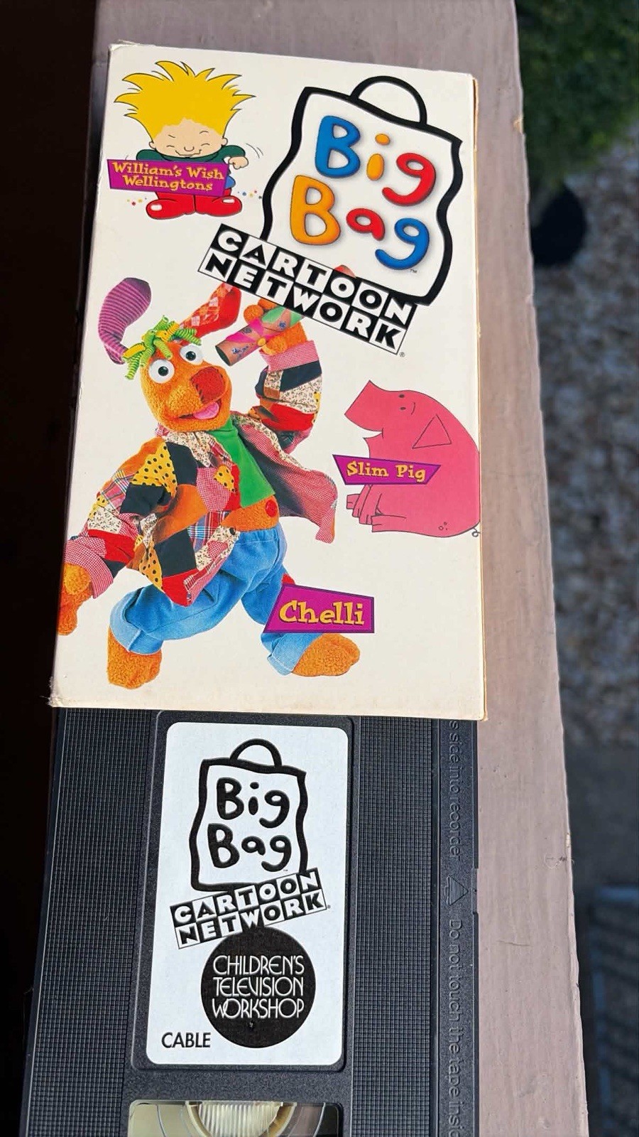 Big Bag (1996) VHS RARE CARTOON NETWORK PROMO Big Bag (1996) VHS RARE CARTOON NETWORK PROMO