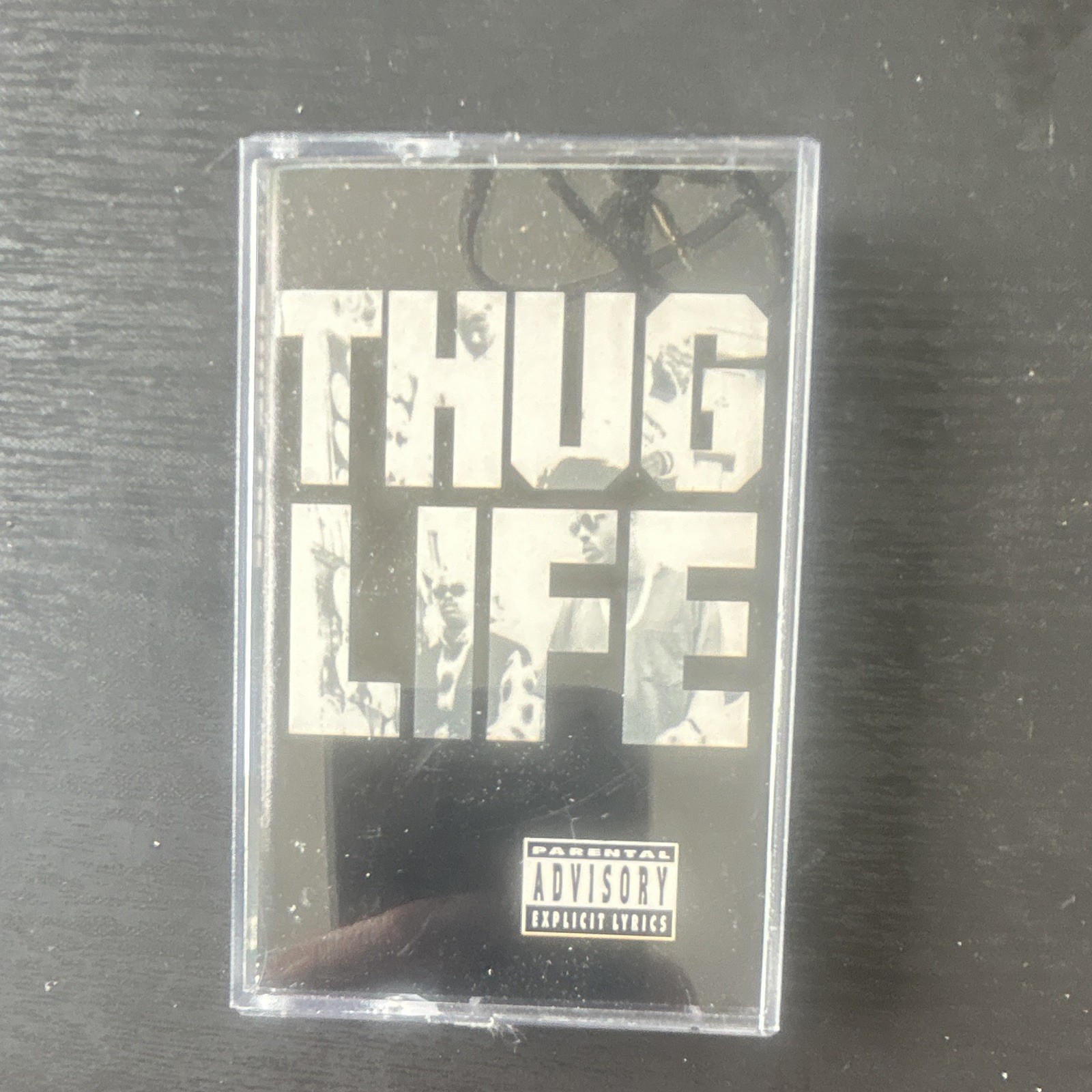 Thug Life Volume 1 Cassette 1994 2Pac Tupac Complete Tested Interscope 92360-4 Thug Life Volume 1 Cassette 1994 2Pac Tupac Complete Tested Interscope 92360-4