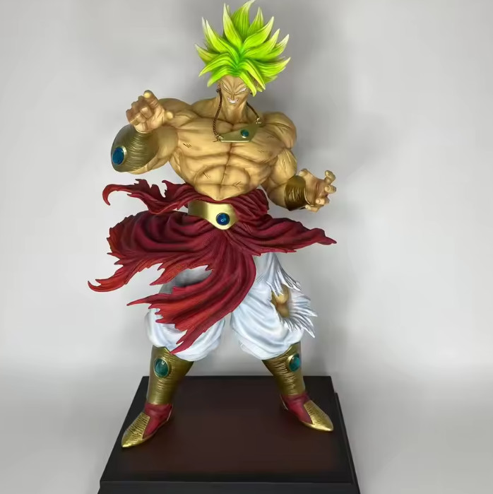 50Cm Dragon Ball Z BROLY 50CM Anime Figures Pvc Statue NO BOX