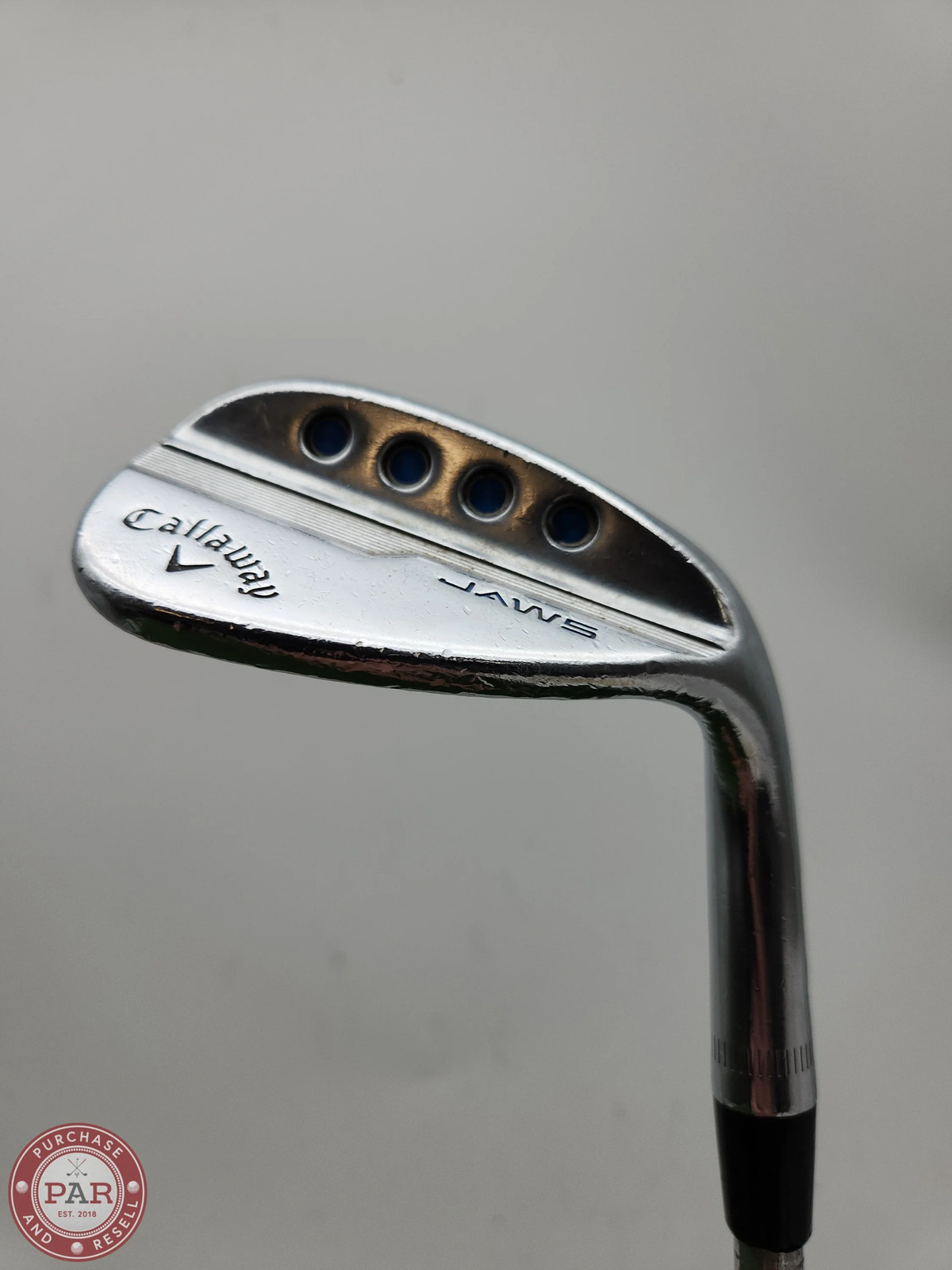 2019 CALLAWAY JAWS MD5 PLATINUM CHROME WEDGE 54*/10S REG TT DYNAGOLD R200 115 TO