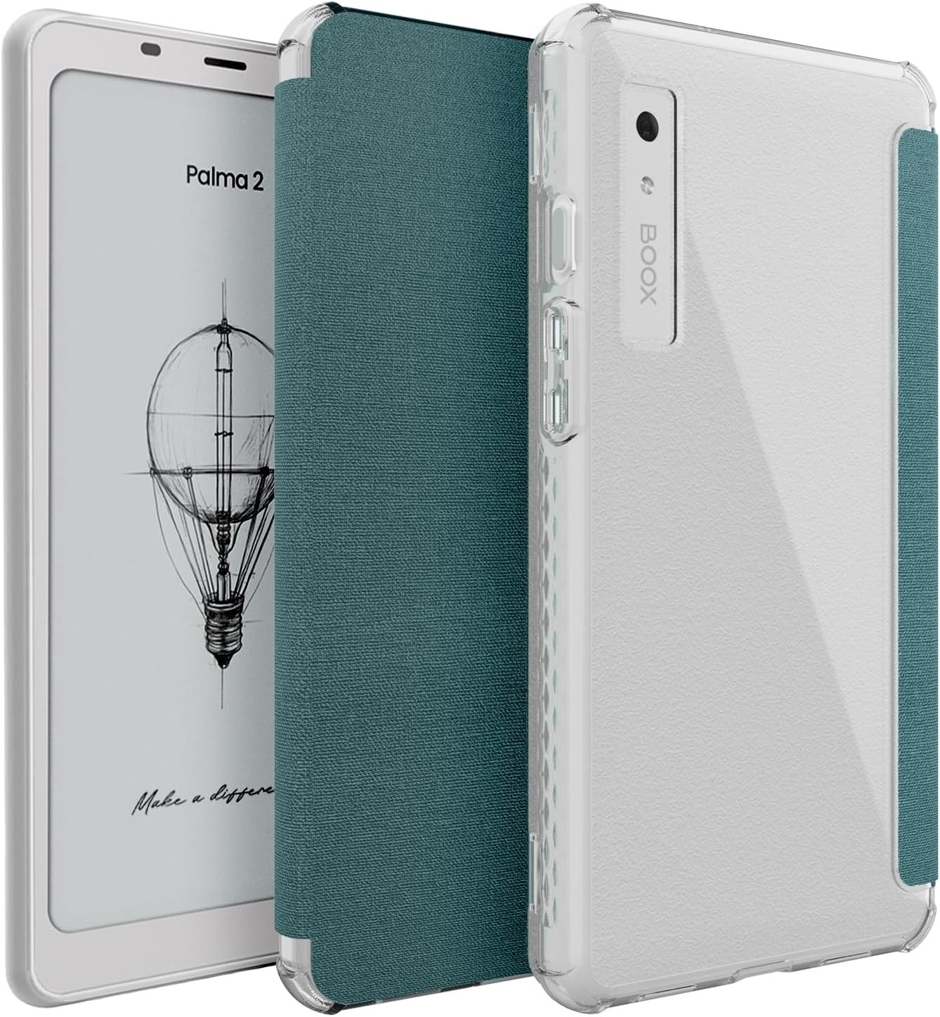 Leather Case for Onyx Boox Palma 2 FLIP SKN V2 [ Auto Wake/Sleep Technology]