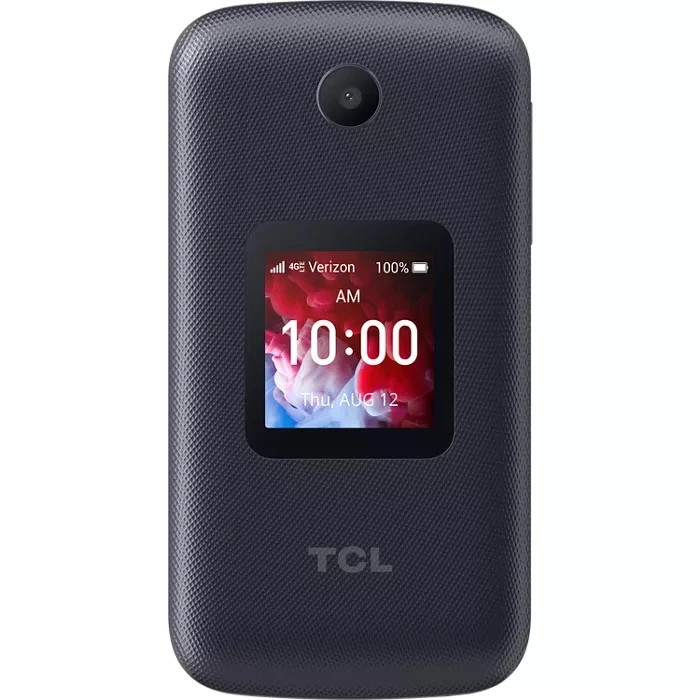 TCL Flip Pro 4G LTE Basic Flip Verizon Unlocked (4056S)(Slate Gray) TCL Flip Pro 4G LTE Basic Flip Verizon Unlocked (4056S)(Slate Gray)