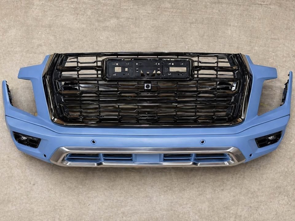 2025 2026 GMC YUKON FRONT BUMPER AT4 KIT 2025 2026 GMC YUKON FRONT BUMPER AT4 KIT