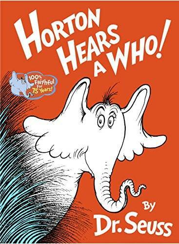 Horton Hears a Who - Hardcover By Seuss, Dr. - VERY GOOD