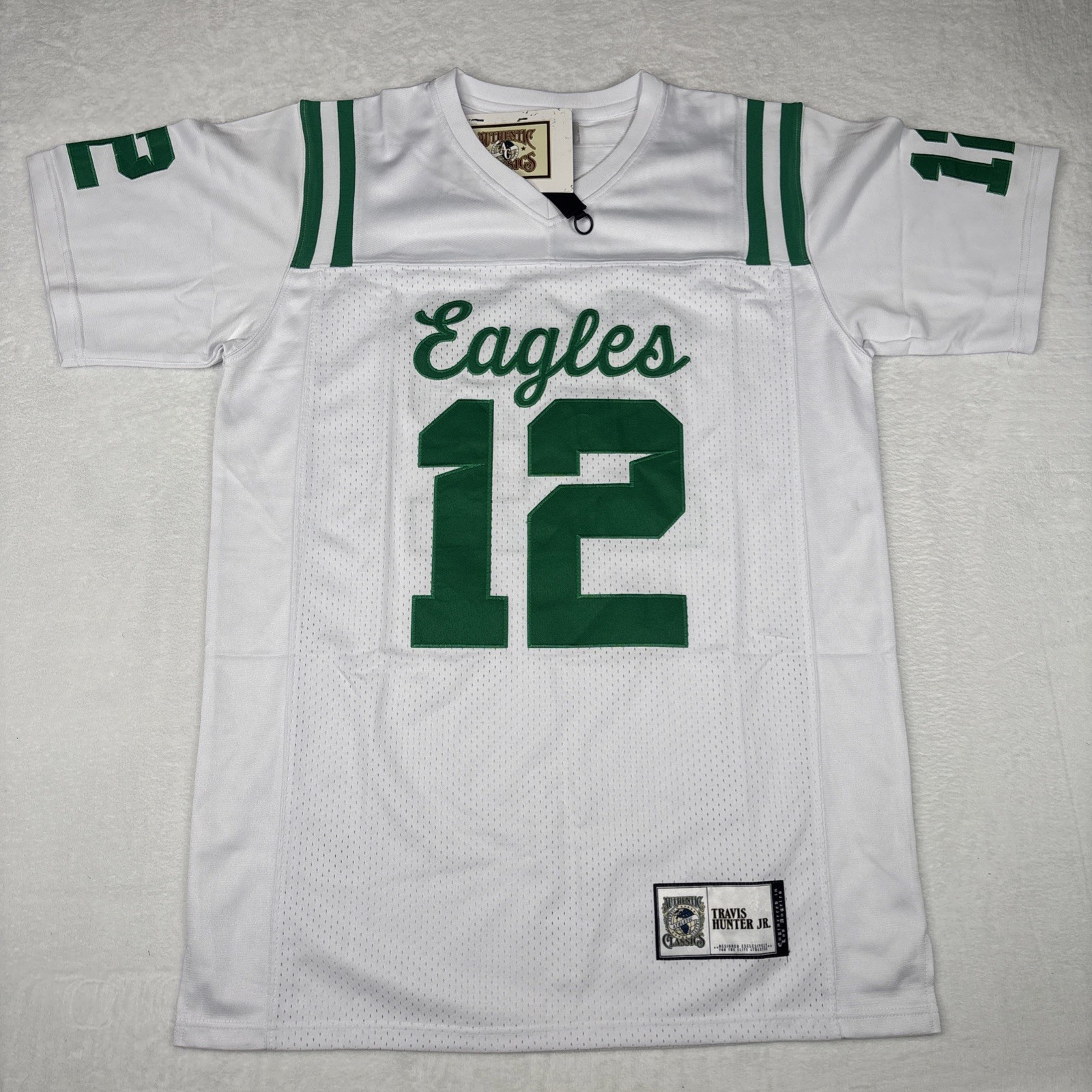 NWT Headgear Classics Travis Hunter The Hill High School Football Jersey Men 2XL