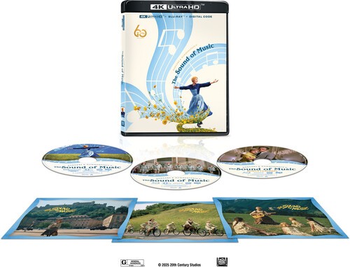 The Sound Of Music (4K / Blu-ray + Digital) NEW The Sound Of Music (4K / Blu-ray + Digital) NEW