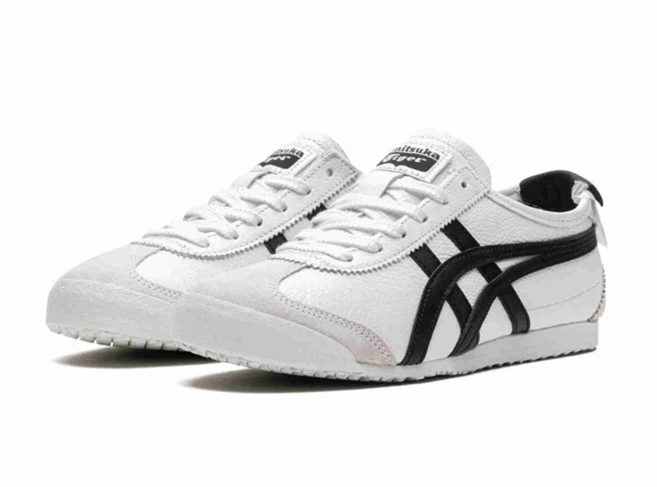 Onitsuka Tiger Mexico 66 White Black Suede Toe 1183A201-126 Onitsuka Tiger Mexico 66 White Black Suede Toe 1183A201-126
