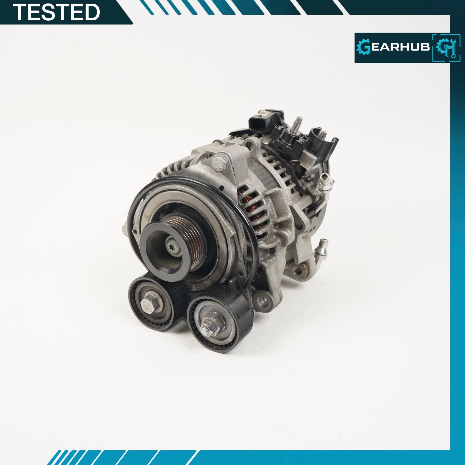 21-2024 BMW X5 X6 X7 G05 M340i M440i 540i B58 48V Starter Generator 8490440 OEM
