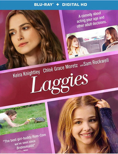 Laggies (FACTORY SEALED) Blu-ray Keira Knightley Chloë Grace Moretz + Slip