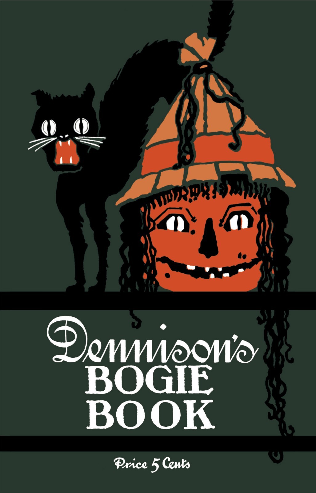 Dennison's Bogie Book 1919 | Vintage Halloween Decorating Entertaining