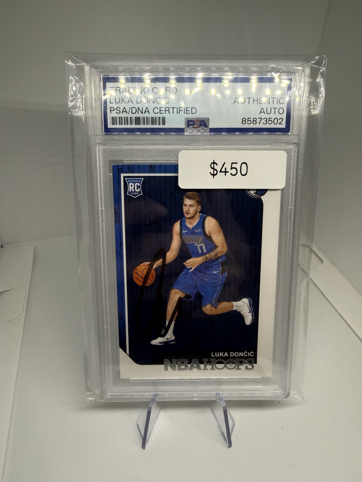 Luka Doncic Rookie PSA DNA Luka Doncic Rookie PSA DNA