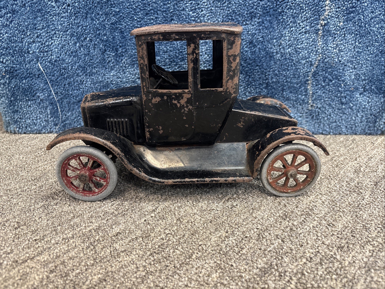 Buddy L Pressed Steel Ford Model T Flivver Coupe # 210