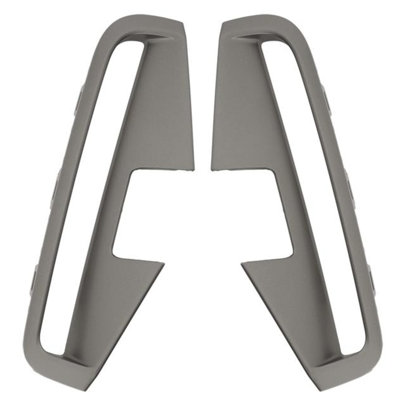 Pair Grille Trims Grill Set of 2  Driver & Passenger Side Coupe Left Right