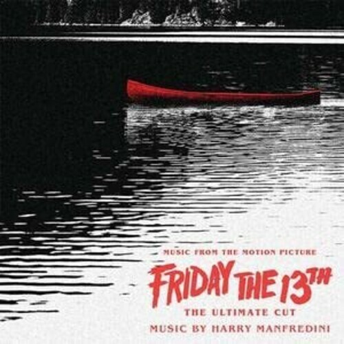 Friday The 13th The Ultimate Cut CD Soundtrack Score Harry Manfredini La La Land Friday The 13th The Ultimate Cut CD Soundtrack Score Harry Manfredini La La Land