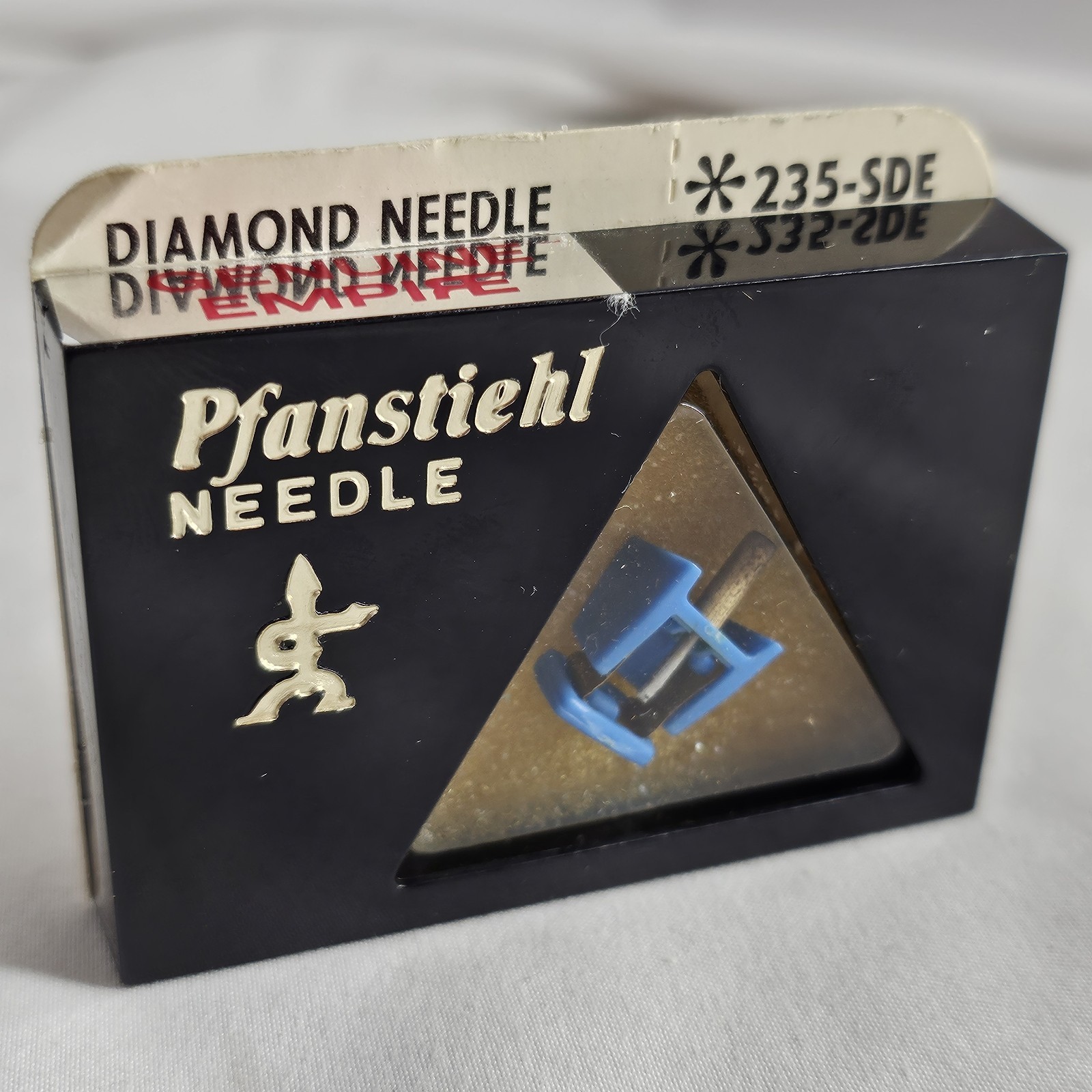 Pfanstiehl Diamond Needle 235-SDE  Vintage New Old Stock Stereo & Mono EMPIRE