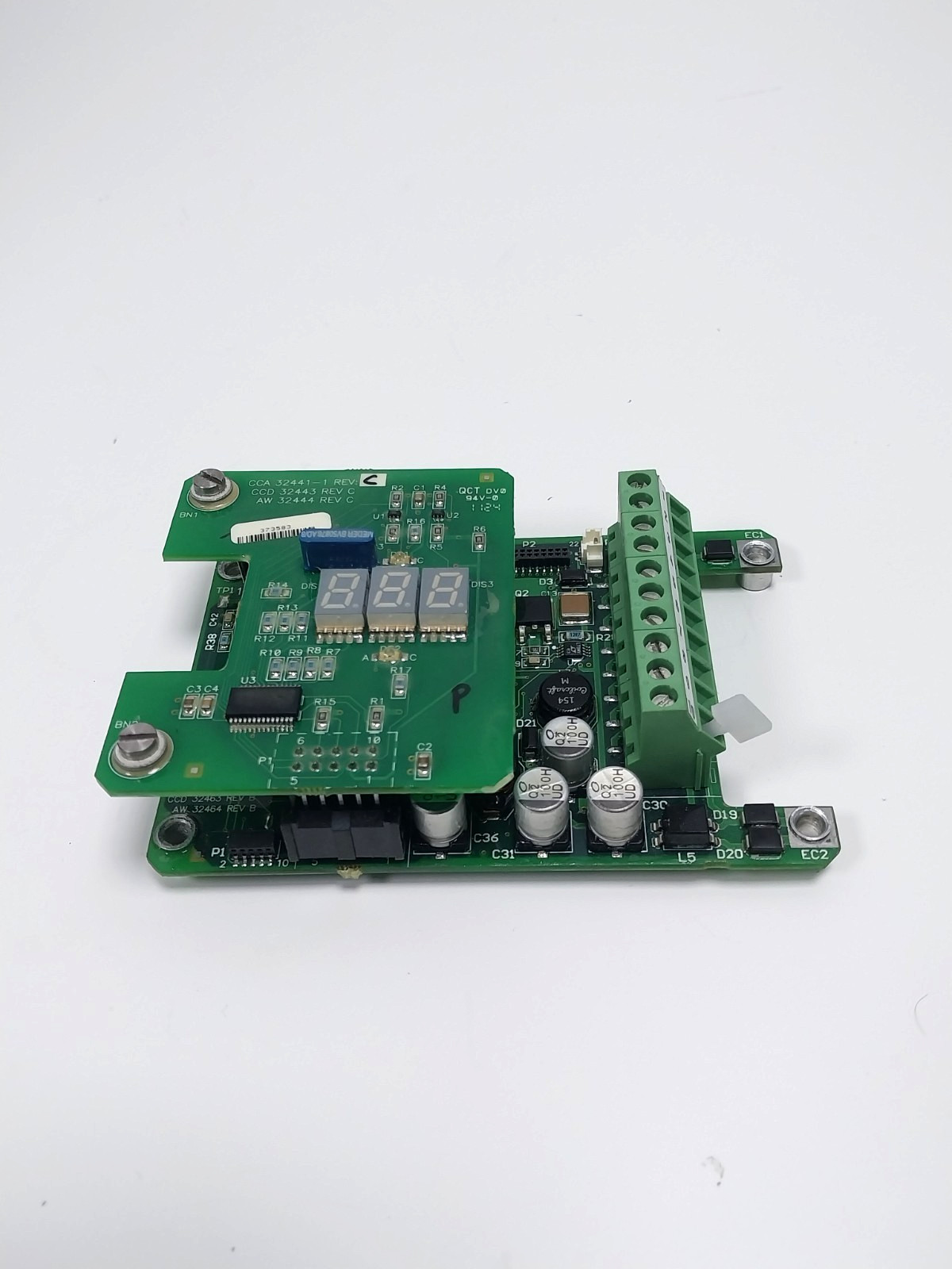 General Monitors S4000CH PCB Board 32441-1 32461 Combustible Gas Sensor