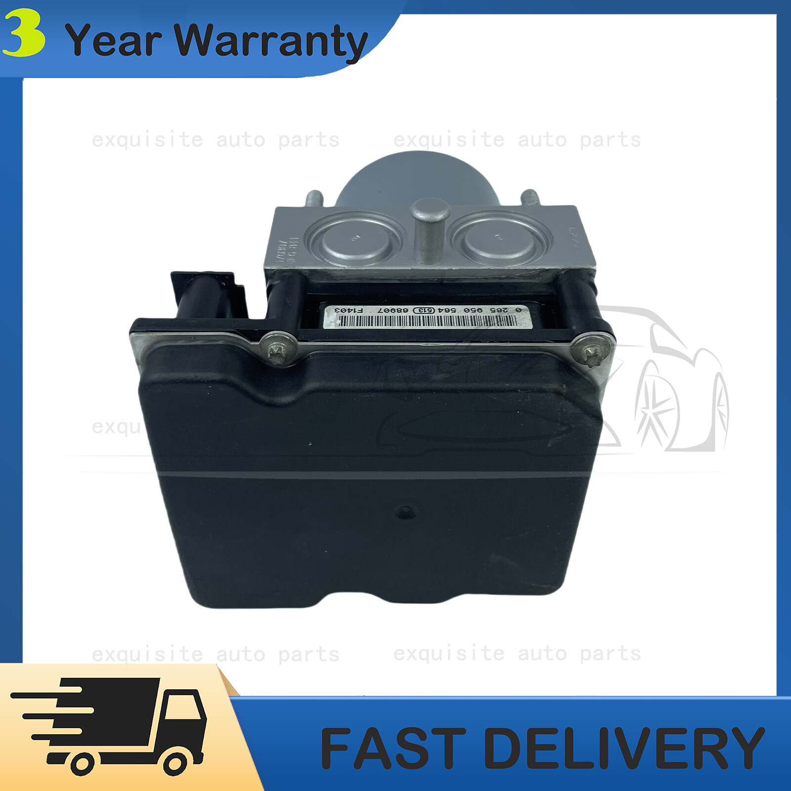 2007-2009 Kia Sorento ABS Anti-Lock Brake Pump Module Assembly 589103E500 IN US