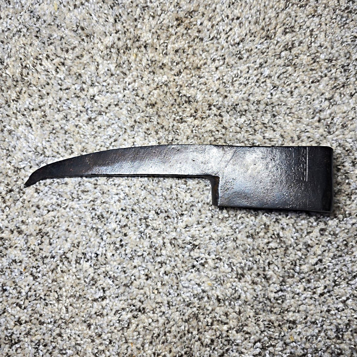 Vintage Pickaroon Head Kelly True Temper Flint Edge Stamp Logging Tool