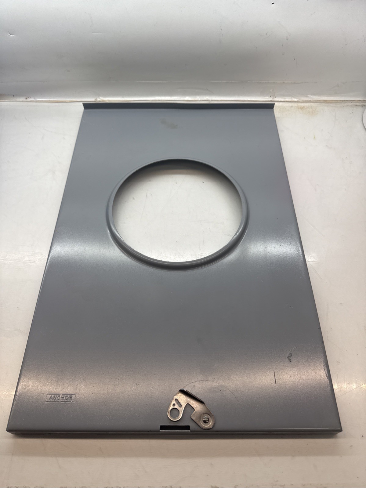 Anchor Meter Socket Cover, Flanged, Ringless 12 1/4 Wide 18 1/8 Tall