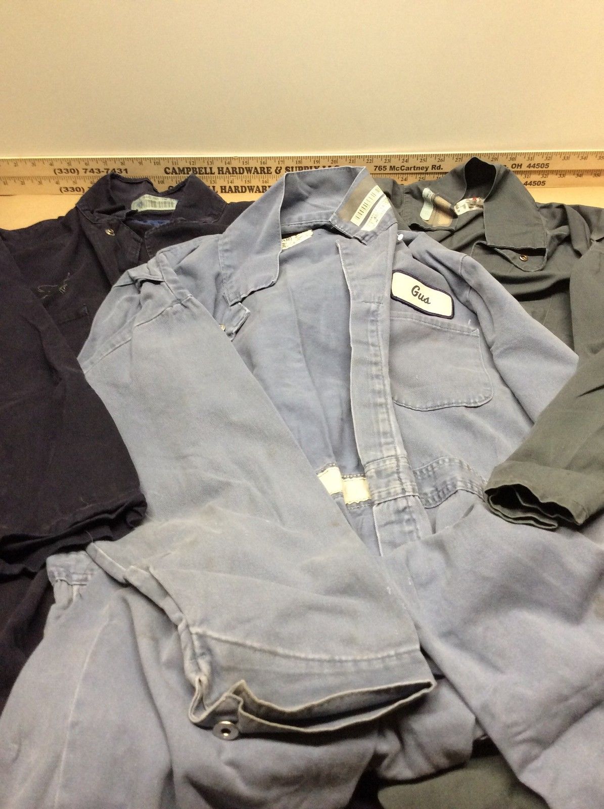 Coveralls Pre-Used Great Condition Value Pack 3Pack set FREE Priority shipping 