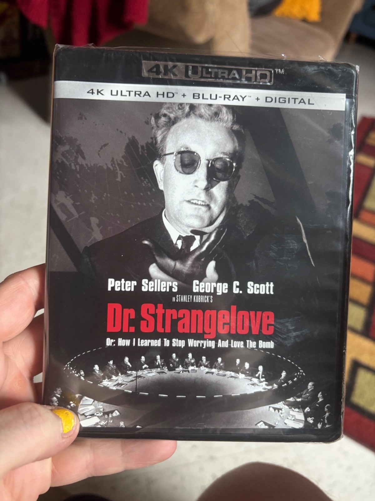 Stanley Kubrick’s Dr. Strangelove (4K UHD, 1963 film Digital Copy) NEW & Sealed