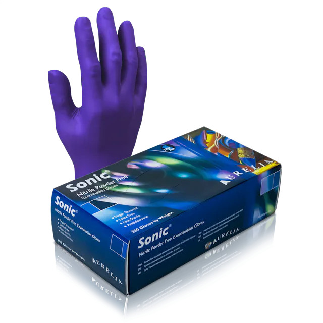 Nitrile Gloves Large Size Case of 1000 (10 boxes)