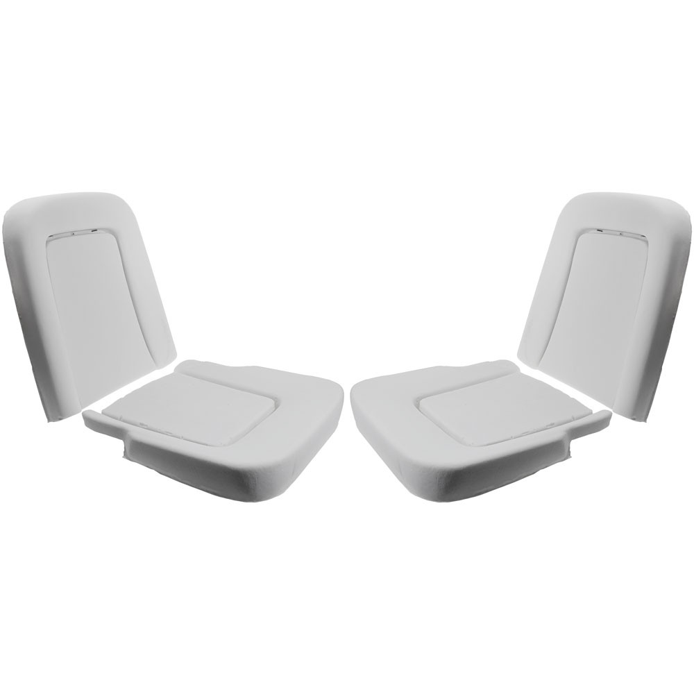 TMI Seat Foam Premium Standard Pair Mustang 1965-1966