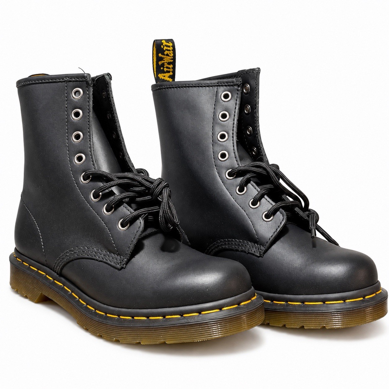 Dr. Martens 1460 Nappa Leather Women\'s Boots - Black, US 8 Dr. Martens 1460 Nappa Leather Women\'s Boots - Black, US 8