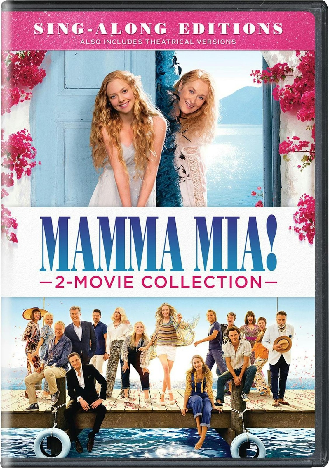 Mamma Mia 2-movie Collection DVD Amanda Seyfried NEW