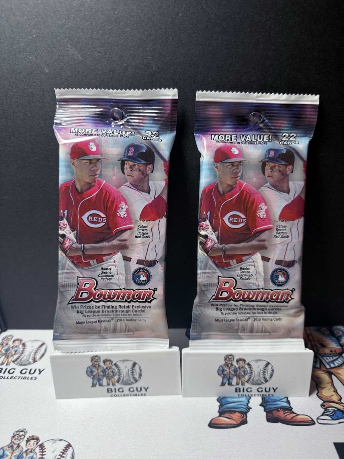 2018 Bowman Baseball Dual Fat Packs (Sealed) - Full Case -Shohei Ohtani (RC)