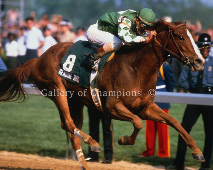 Genuine Risk 1980 Kentucky Derby Photo 8\