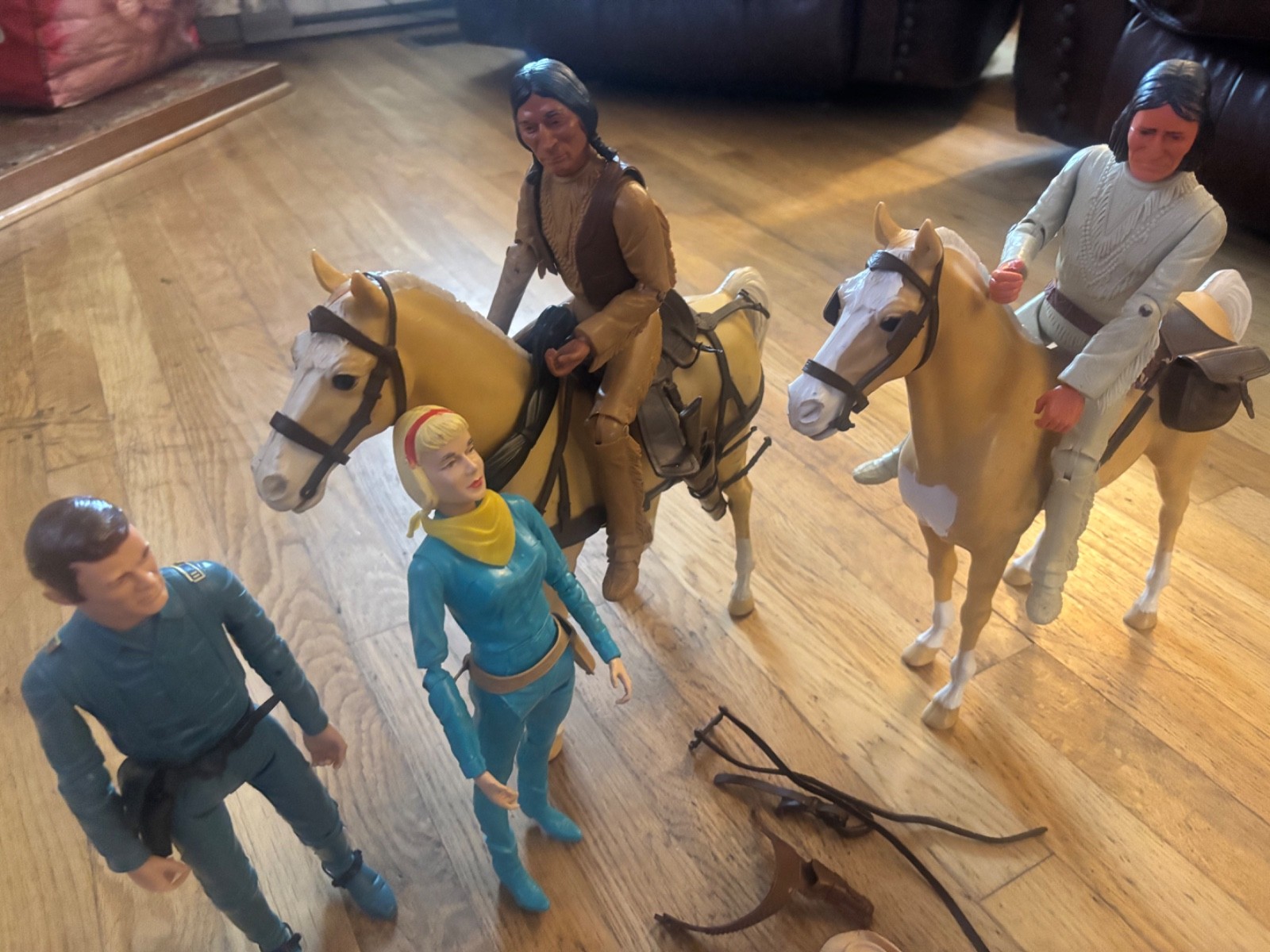 johnny west antique toy lot decent condition all figures intact johnny west antique toy lot decent condition all figures intact