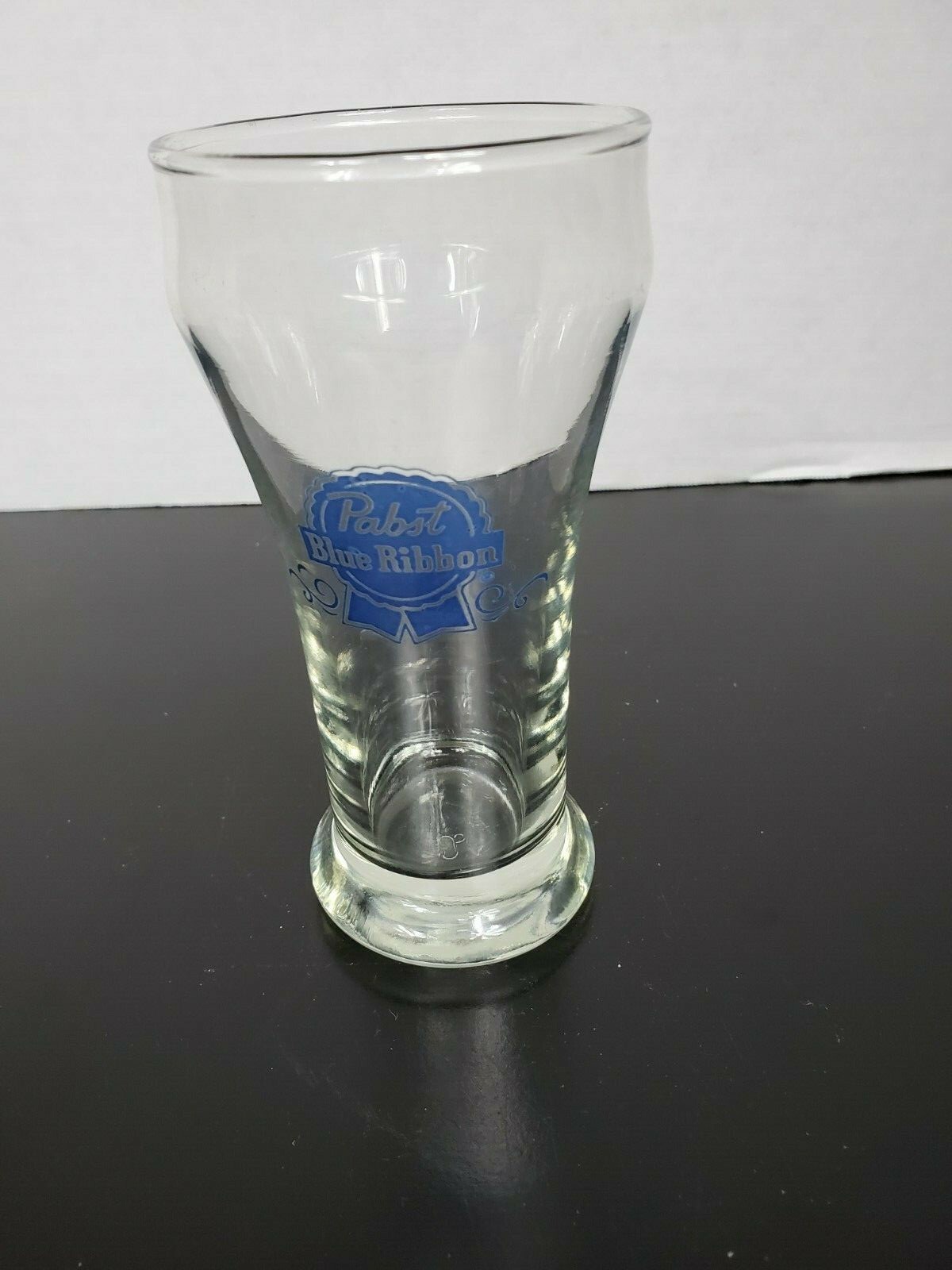 Pabst Blue Ribbon Clear Drinking Glass Pabst Blue Ribbon Clear Drinking Glass