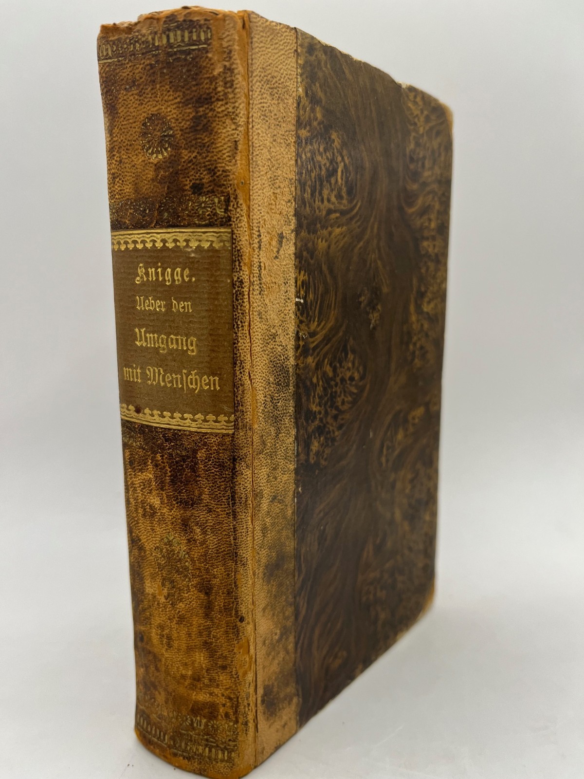 1796 Ueber den Umgang mit Menschen ~ Adolph KNIGGE ~ On Human Interaction