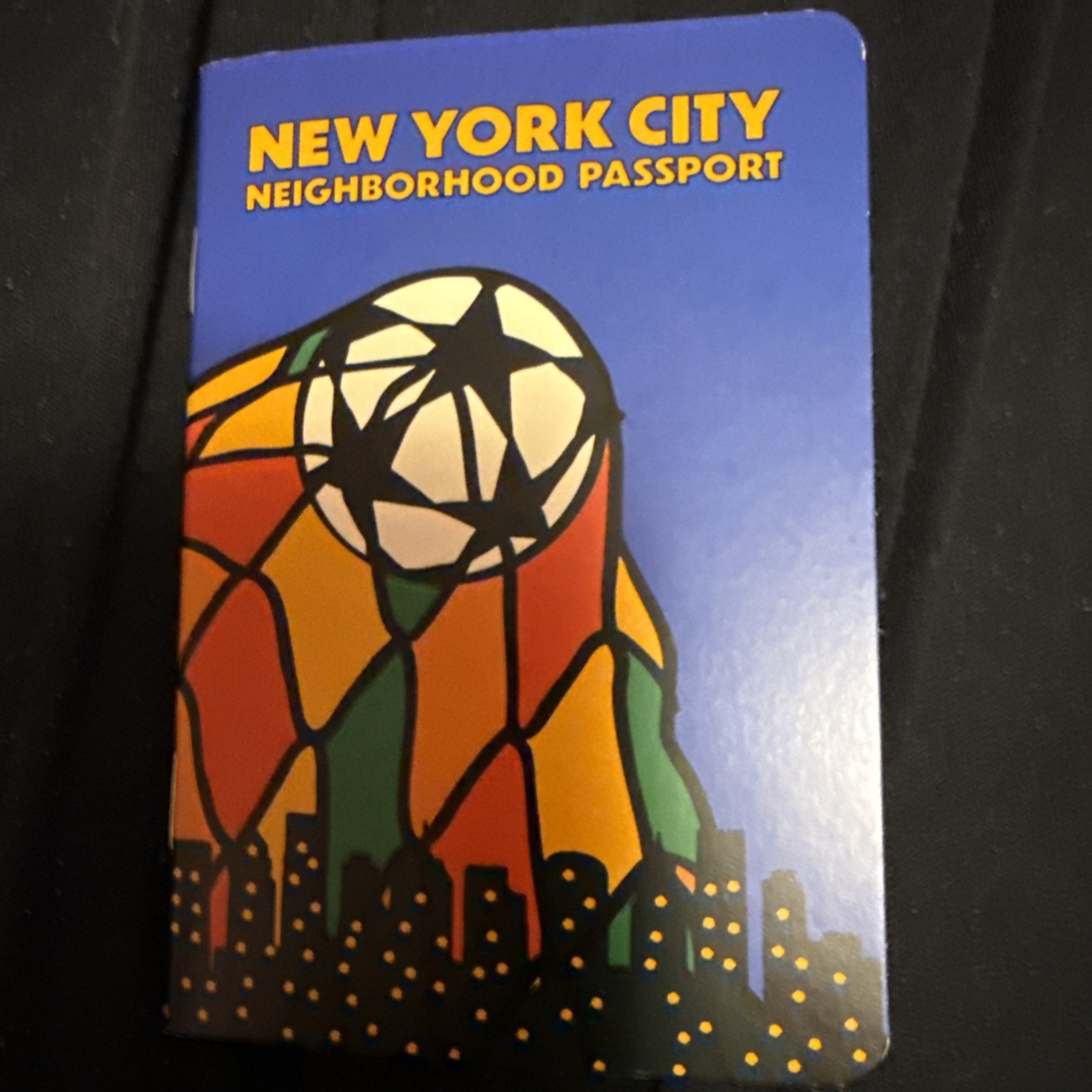 Official New York City Neighborhood Passport FIFA World Cup 2026 Exclusive