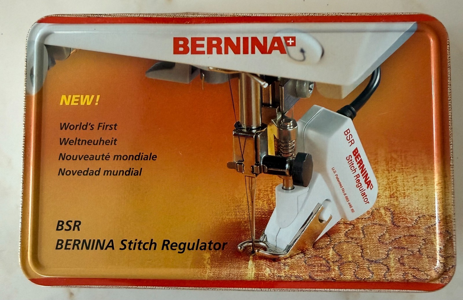 Genuine Bernina Stitch Regulator BSR - not used