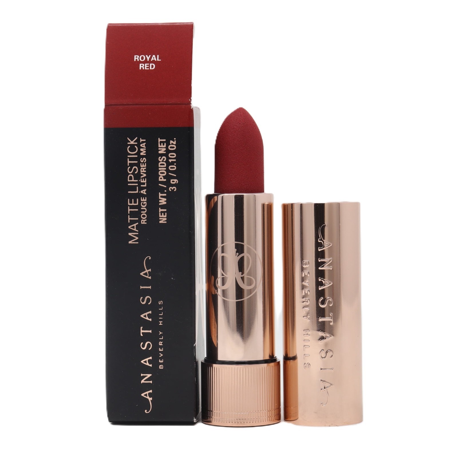 Anastasia Beverly Hills Matte Lipstick-Royal Red
