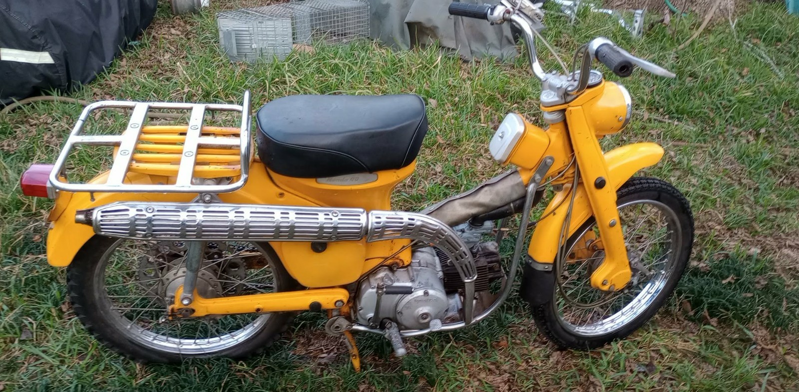 1964 HONDA CT200 REPAINTED BODY 1964 HONDA CT200 REPAINTED BODY