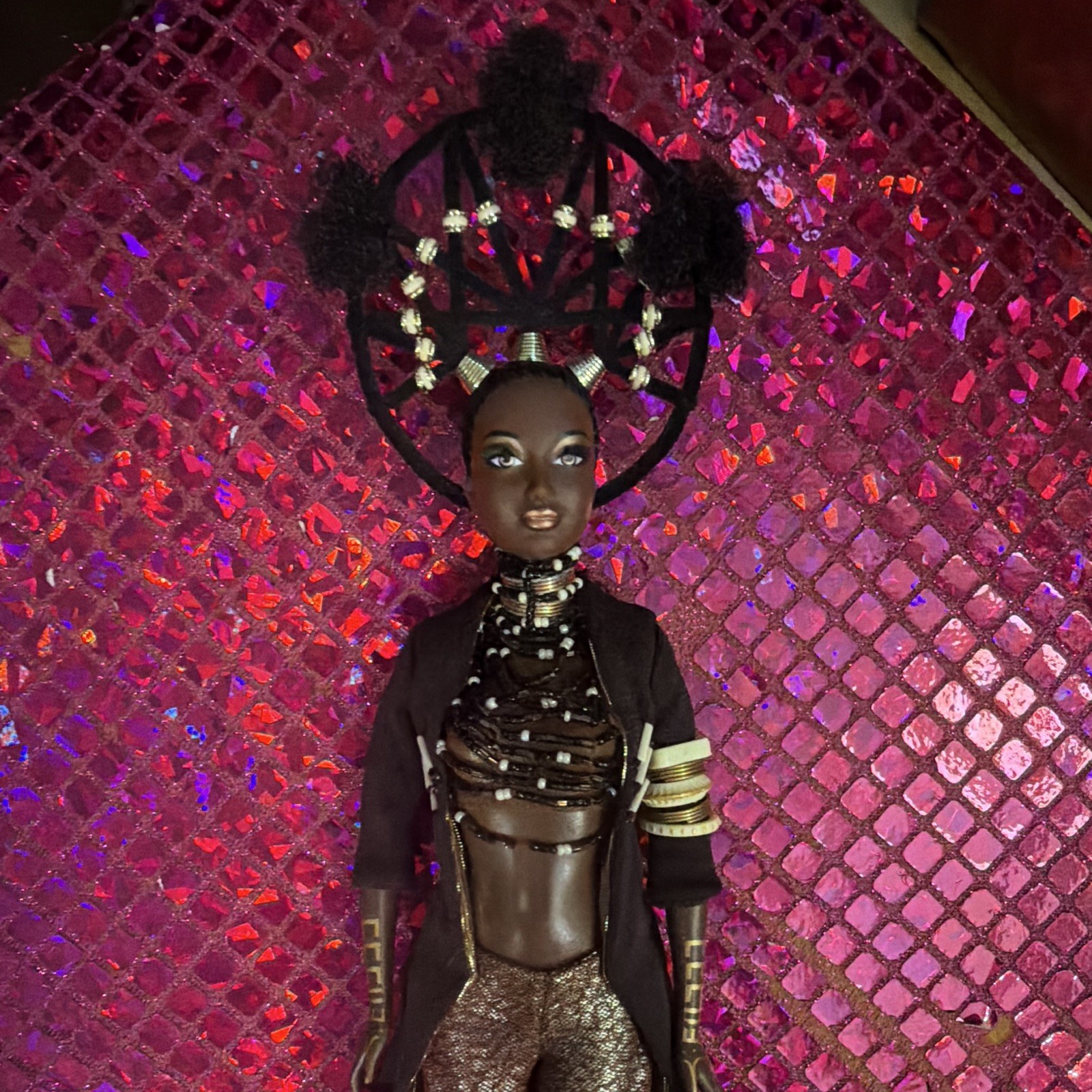 Moja Treasures of Africa Byron Lars Barbie Limited Edition 1st 2001 Mattel#50826 Moja Treasures of Africa Byron Lars Barbie Limited Edition 1st 2001 Mattel#50826