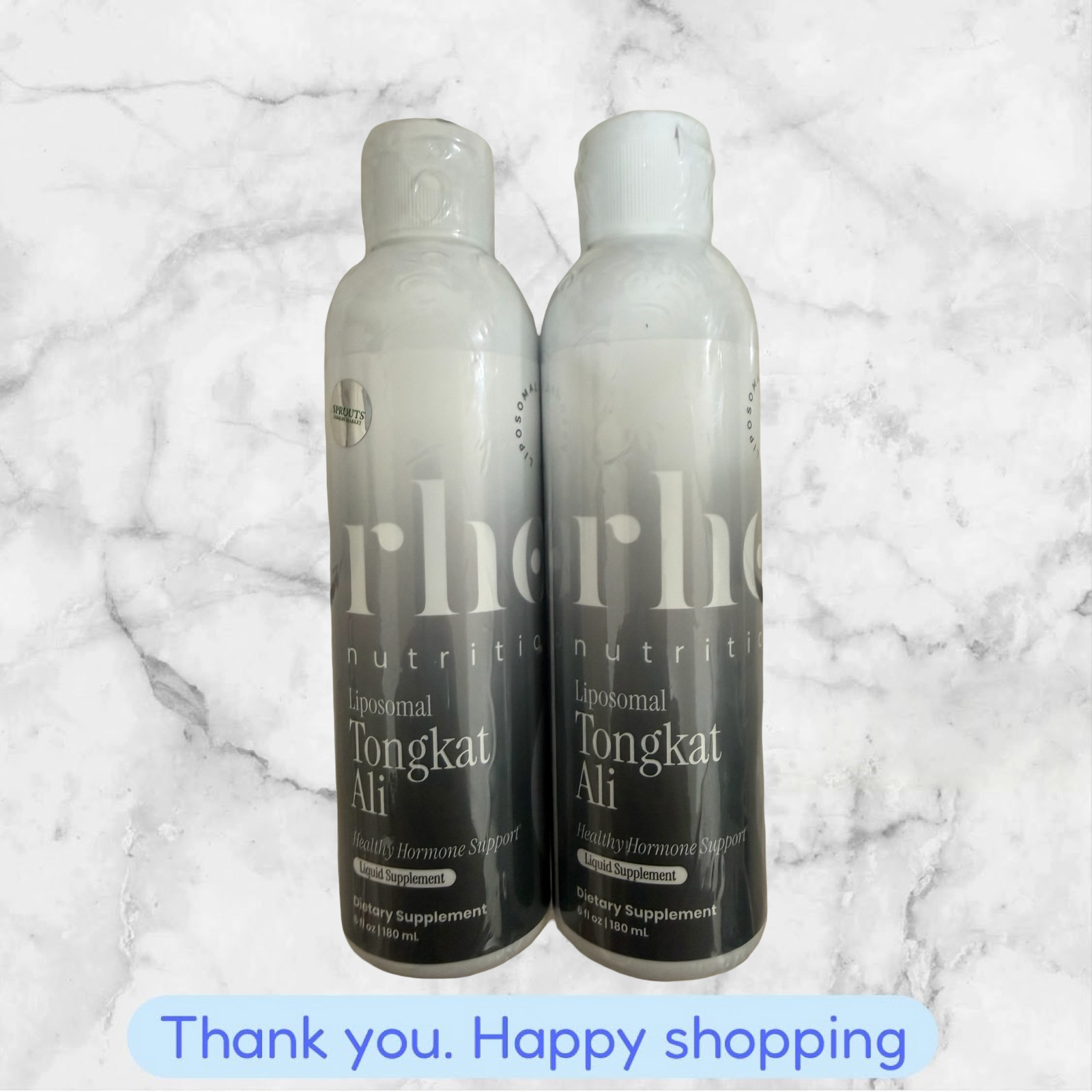 FOR 2 Rho Nutrition Liposomal Tongkat-A.l.i 6 Fl Oz Each BRAND NEW SHIPPING FOR 2 Rho Nutrition Liposomal Tongkat-A.l.i 6 Fl Oz Each BRAND NEW SHIPPING