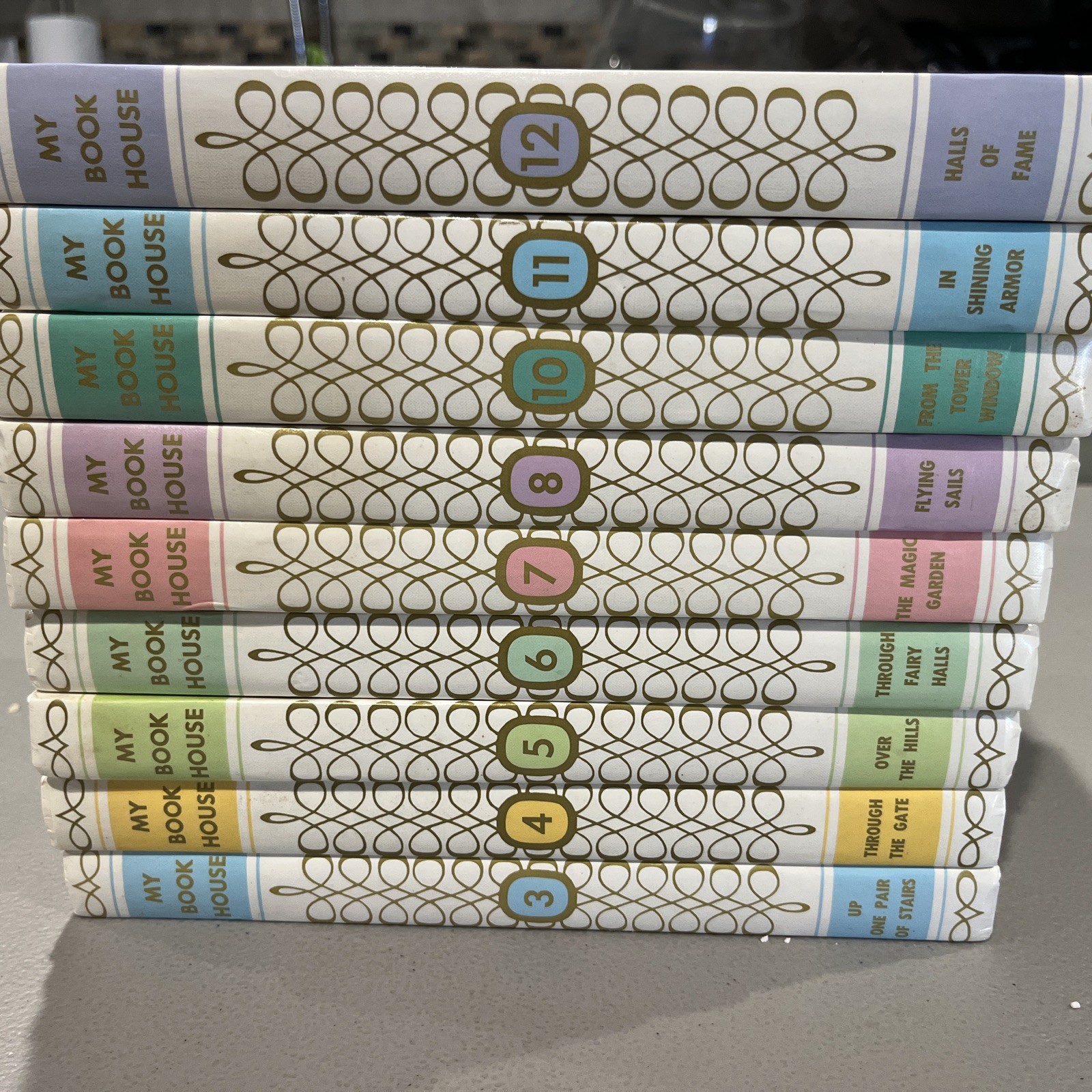My Book House Set Vtg 1971 Children's Tales Olive Beaupre Miller   Tc