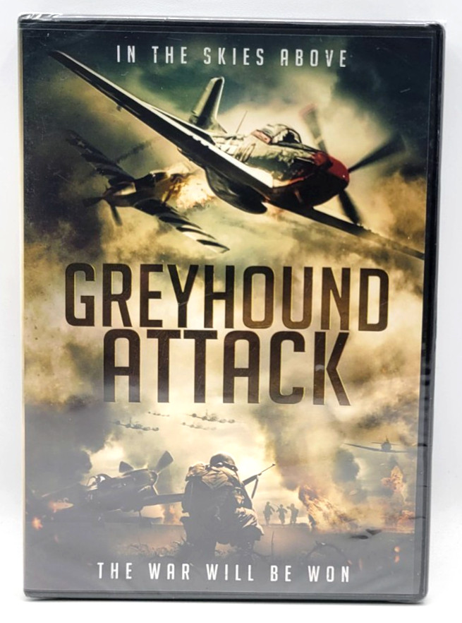 Greyhound Attack DVD 2019 WWII Action Christopher Forbes FACTORY SEALED NEW
