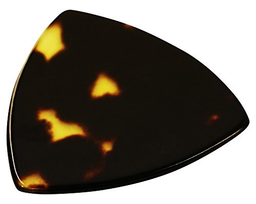 HOSCO Genuine Tortoise Pick Triangle Large Thickness: Approx. 1.5mm PK-T-TRL1.5