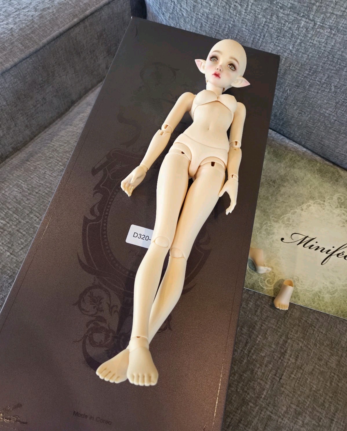 Fairyland Minifee Serenia Elf Doll Limited LEGIT MSD BJD 1/4 Company Faceup Doll Fairyland Minifee Serenia Elf Doll Limited LEGIT MSD BJD 1/4 Company Faceup Doll