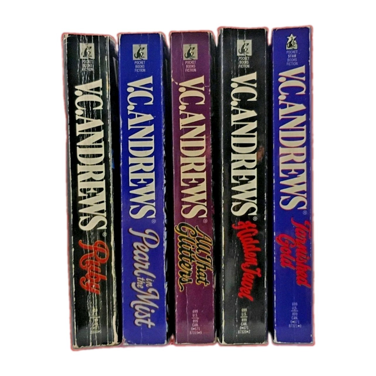 The Laundry Series - VC Andrews - The Complete Set 1st Edition 1st Print