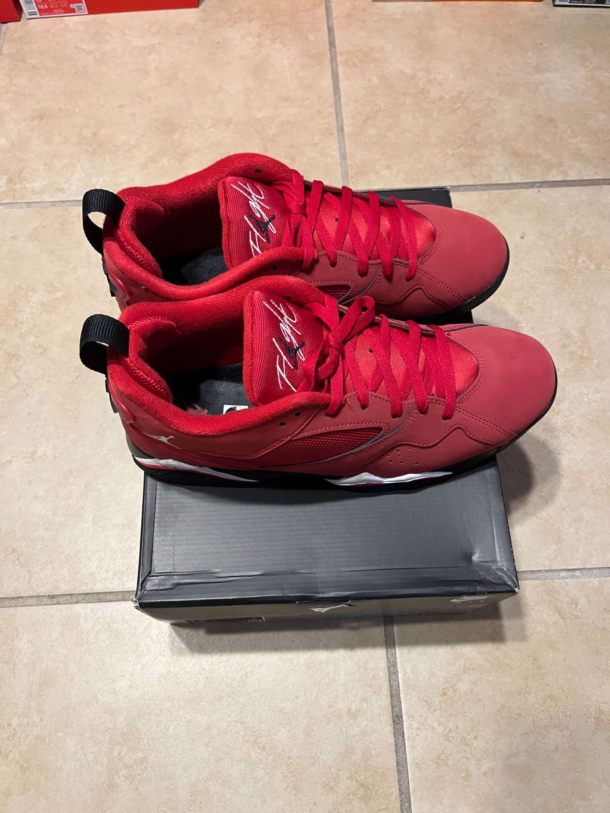 Nike Air Jordan MVP 92 Shoes Gym Red Toro White Black HQ3950-600 Men\'s Size 13 Nike Air Jordan MVP 92 Shoes Gym Red Toro White Black HQ3950-600 Men\'s Size 13