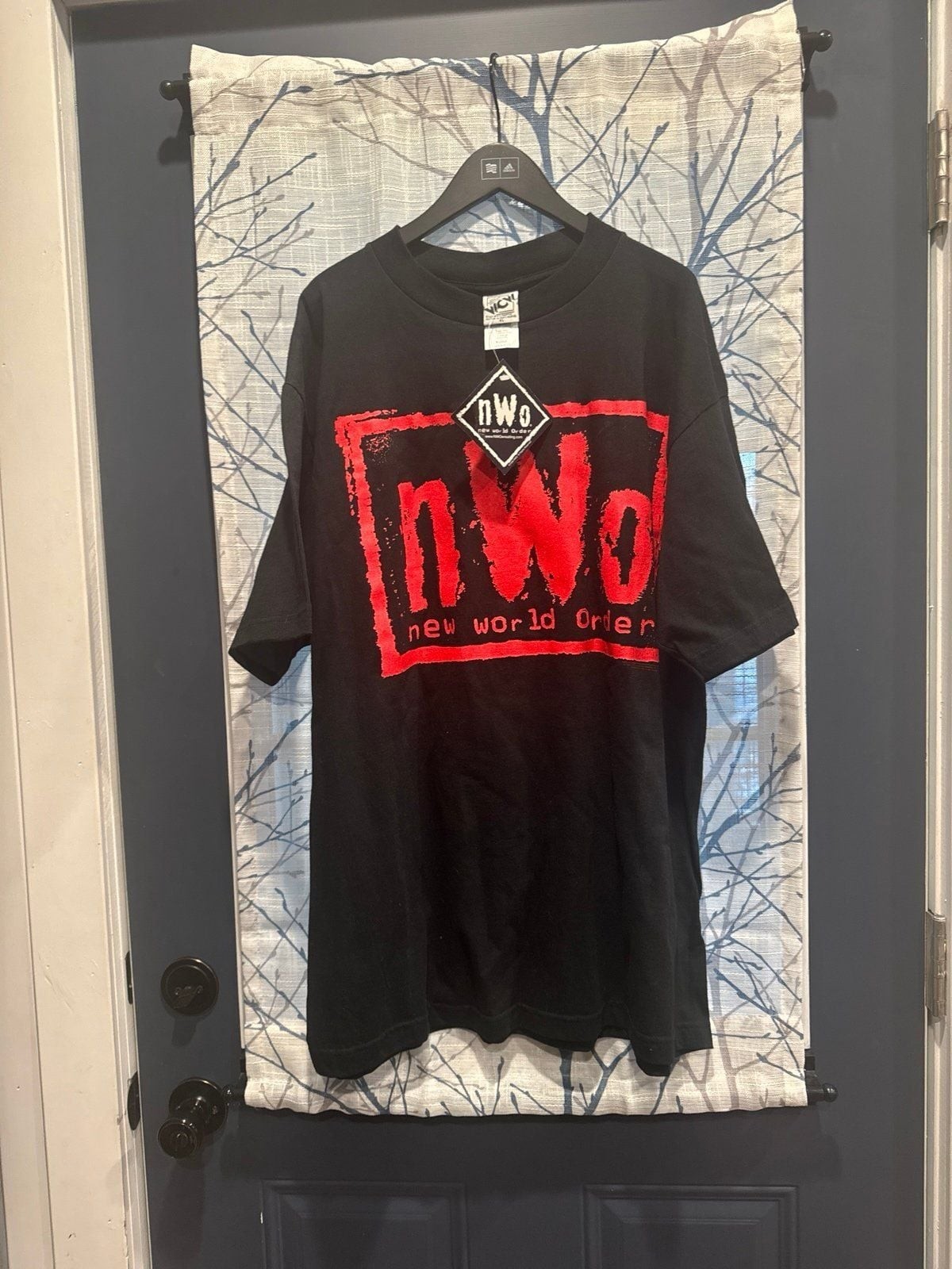 Vintage 1998 WCW NWO New World Order “Bad Has Arrived, And It’s Here To Stay
