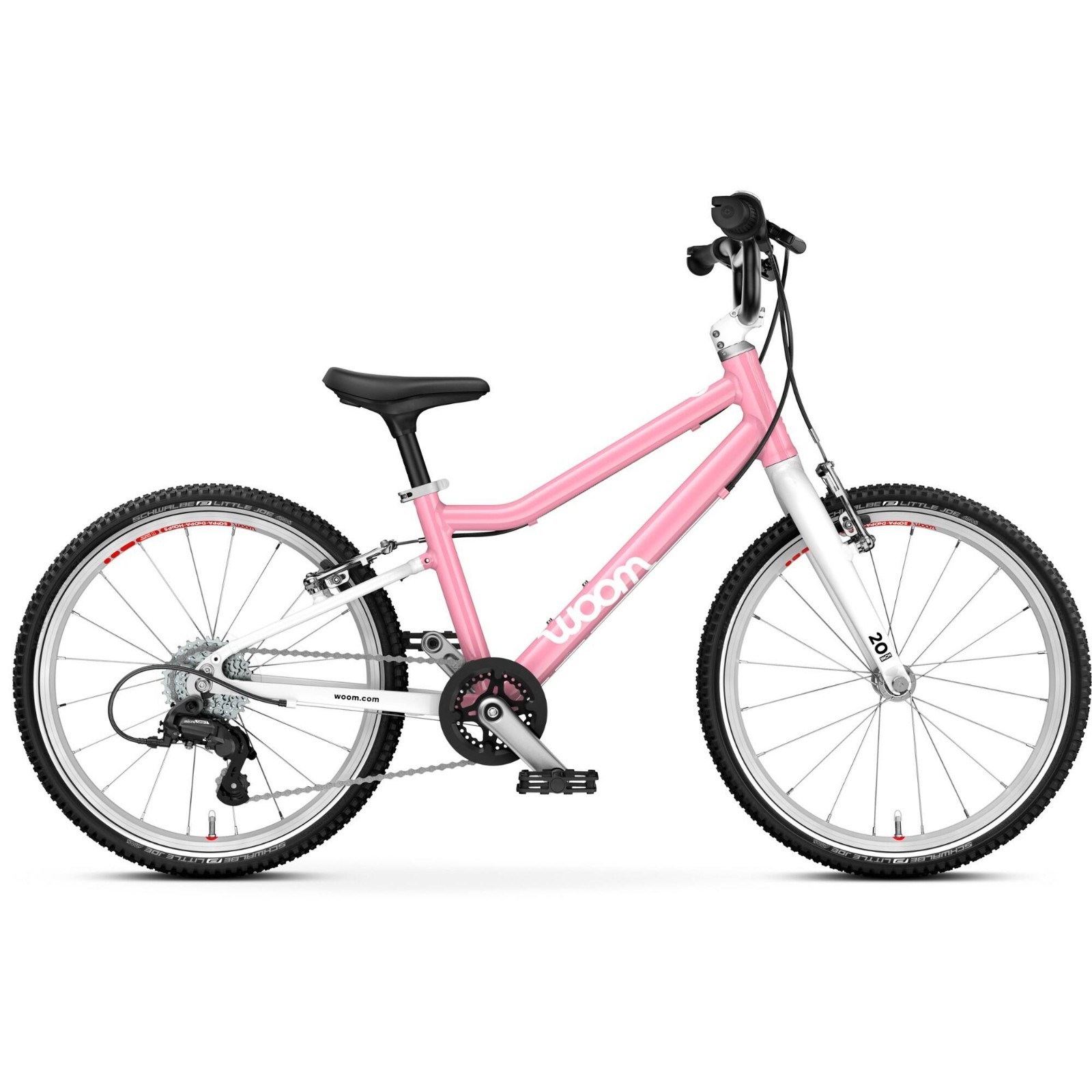 Woom GO 4 Kids Bike BMX Style Bars Ergo Grips New