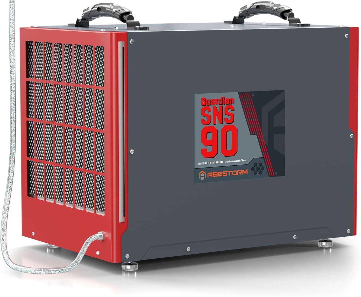 Abestorm Guardian SNS90 198Pint Dehumidifier for Basement/Crawlspace 5y Warranty